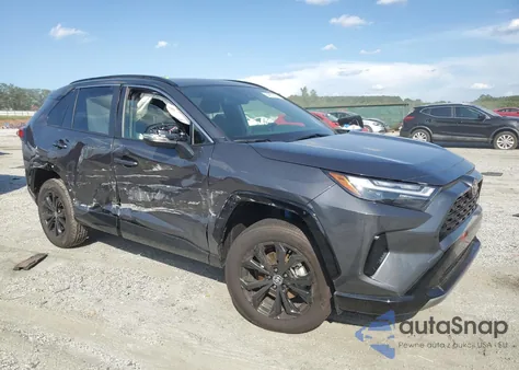 2025 Toyota Rav4 Se from USA, damaged, VIN JTM16RFV7SD159488